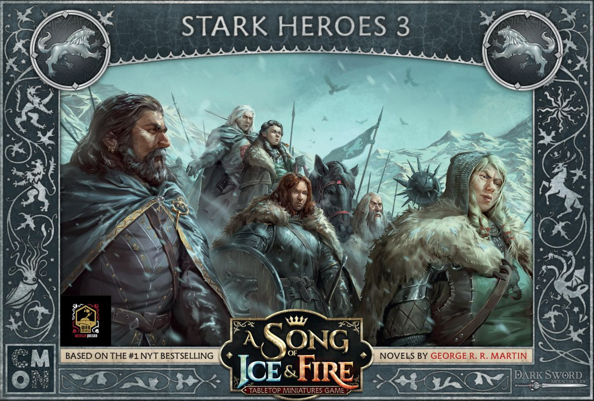 A Song of Ice & Fire: Stark Heroes III (Bohaterowie Starków III)